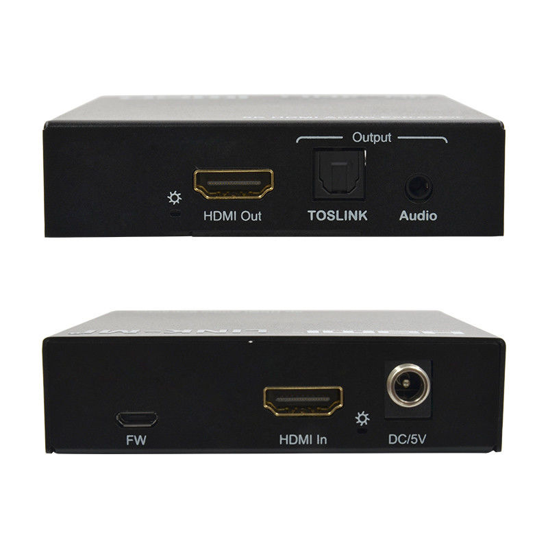 ऑडियो एक्सट्रैक्टर HDMI 2.1 ऑडियो स्प्लिटर 4k समर्थन 8K 60Hz YUV4:2:0 सीईसी