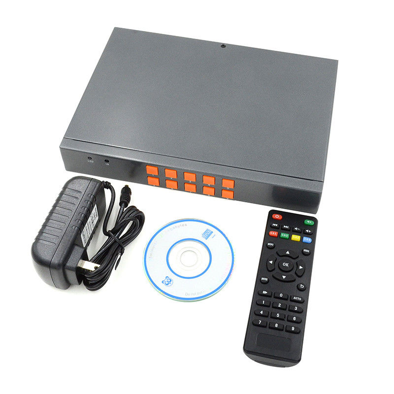 पीआईपी पीओपी 4k 60hz एचडीएमआई स्विचर 2x1 मल्टीव्यूअर कोई भी चित्र ज़ूम इन/आउट 1080P
