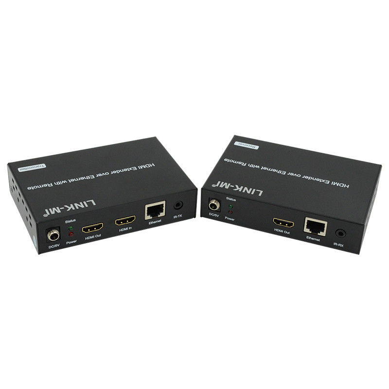 120M AV HDMI Over IP POE एक्सटेंडर समर्थन POE RS232 वीडियो HDMI एक्सटेंडर