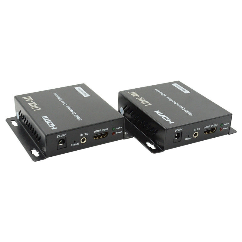 120M AV Over IP H.264 एन्कोडर 1x HDBT इनपुट के साथ TCP/IP पर विश्वसनीय ऑडियो और वीडियो ट्रांसमिशन के लिए