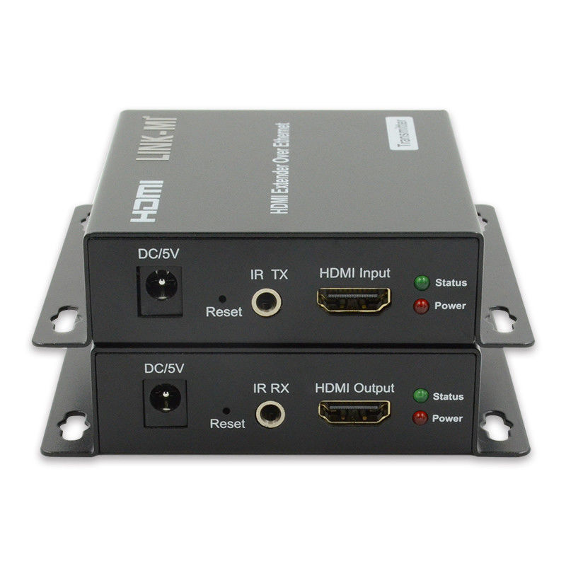 120M AV Over IP H.264 एन्कोडर 1x HDBT इनपुट के साथ TCP/IP पर विश्वसनीय ऑडियो और वीडियो ट्रांसमिशन के लिए