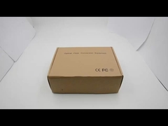 3जी/एचडी एसडीआई फाइबर ऑप्टिक ट्रांसमीटर रिसीवर 20 किमी एसडीआई एक्सटेंडर ओवर फाइबर