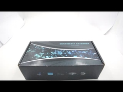 LINK-MI K120H-4K 120m 4K KVM एक्सटेंडर कीबोर्ड माउस के लिए कैट 6 / कैट 6e केबल पर एचडीएमआई