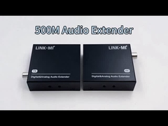 डिजिटल एनालॉग ऑडियो एक्सटेंडर कन्वर्टर ओवर आरजे45